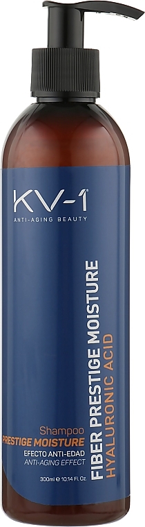 Szampon z ekstraktem z miodu, pantenolem i kwasem hialuronowym - KV-1 Fiber Prestige Moisture Shampoo — Zdjęcie N1