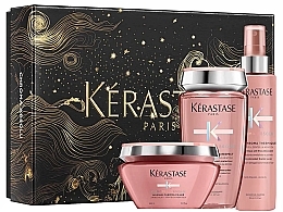 Kup Zestaw - Kerastase Chroma Absolu (shamp/250ml + h/mask/200ml + h/ser/150ml)