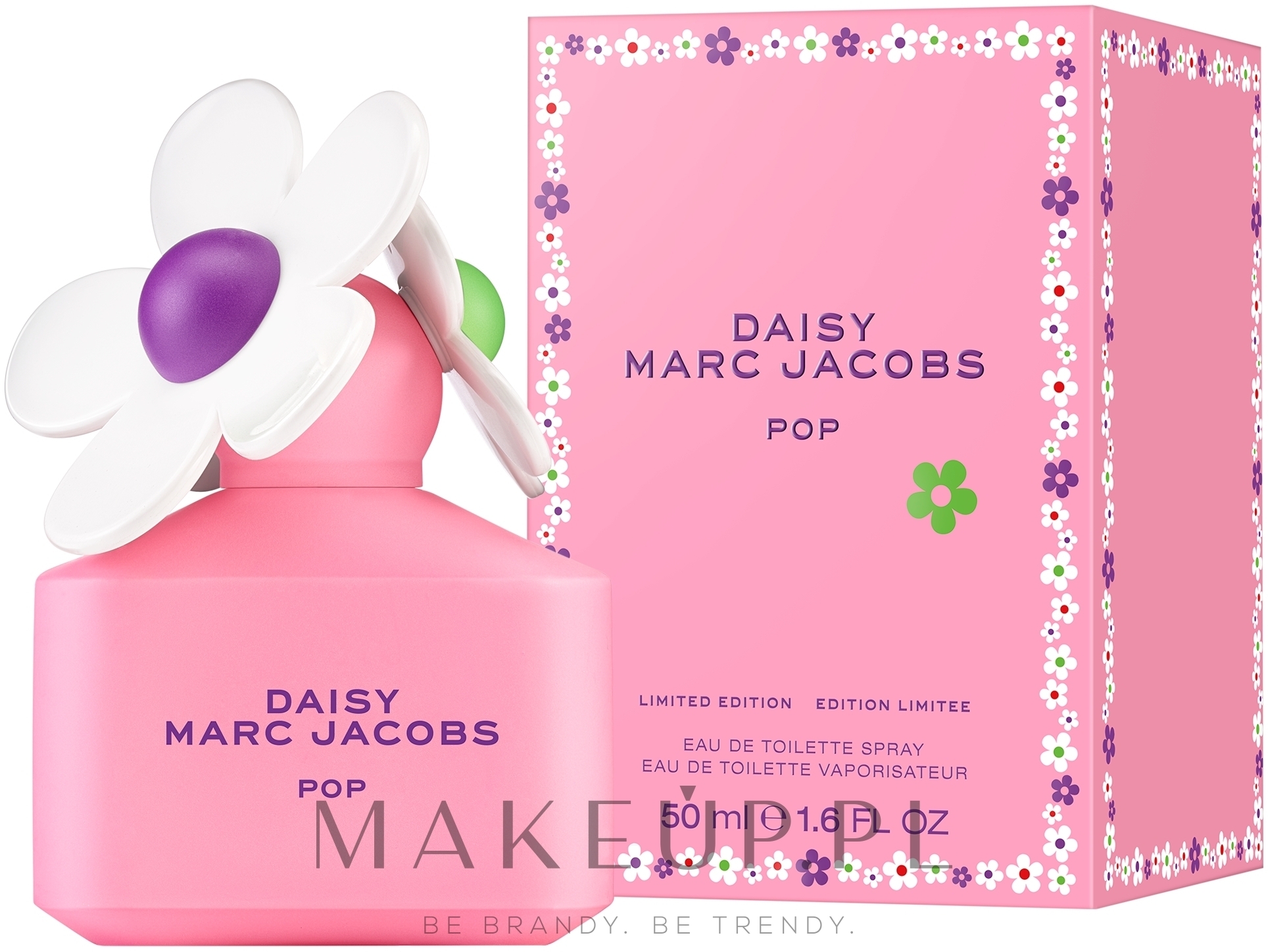 Marc Jacobs Daisy Pop - Woda toaletowa — Zdjęcie 50 ml