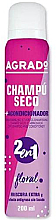 Kwiatowy suchy szampon-odżywka do włosów 2 w 1 - Agrado Floral Dry Shampoo And Conditioner  — Zdjęcie N1