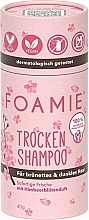 Suchy szampon dla brunetek - Foamie Dry Shampoo Berry Blossom  — Zdjęcie N1