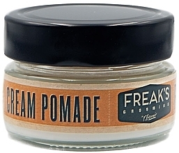 Kup Pomada do włosów o silnym trzymaniu - Freak's Grooming Creamy Hold Hair Pomade