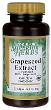 Suplement diety Ekstrakt z pestek winogron - Swanson Superior Herbs Grapeseed Extract — Zdjęcie N2