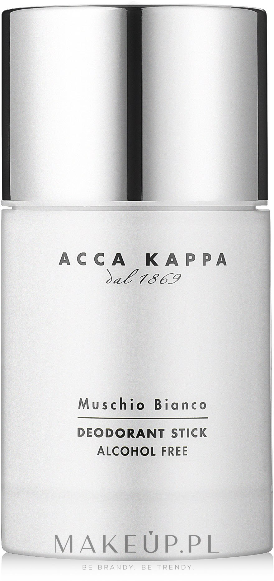 Acca Kappa White Moss - Dezodorant w sztyfcie — Zdjęcie 75 ml