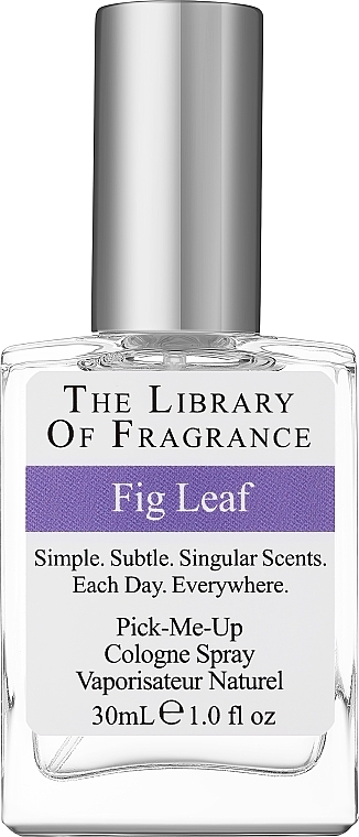 Demeter Fragrance The Library of Fragrance Fig Leaf - Woda kolońska — Zdjęcie N1