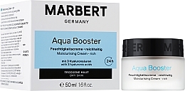 Bogaty krem nawilżający do skóry suchej - Marbert Aqua Booster Feuchtigkeitscreme Reichhaltig — Zdjęcie N2