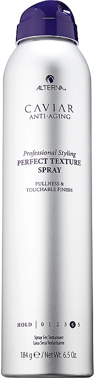 Lakier do włosów - Alterna Caviar Anti-Aging Professional Styling Perfect Texture Spray — Zdjęcie N1