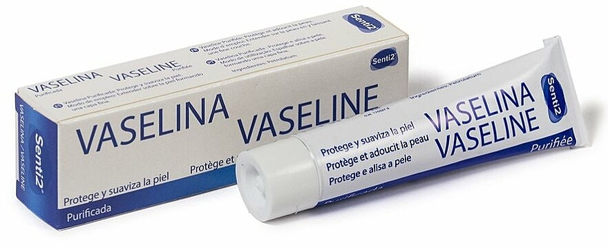Wazelina kosmetyczna w tubce - Senti2 Vaseline — Zdjęcie N1