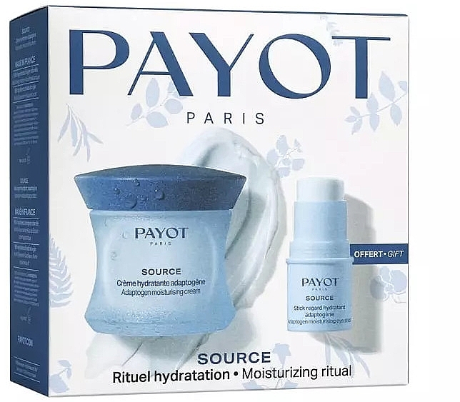 Zestaw - Payot Duo Source (stick/4.5g + cr/50ml)  — Zdjęcie N1