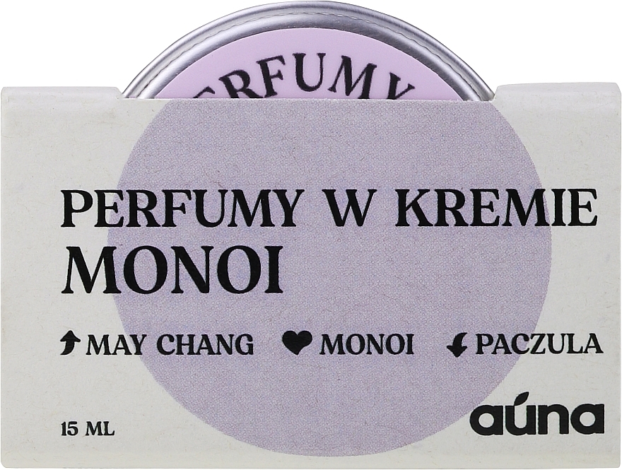 Auna Vegan Monoi - Perfumy w kremie — Zdjęcie N1