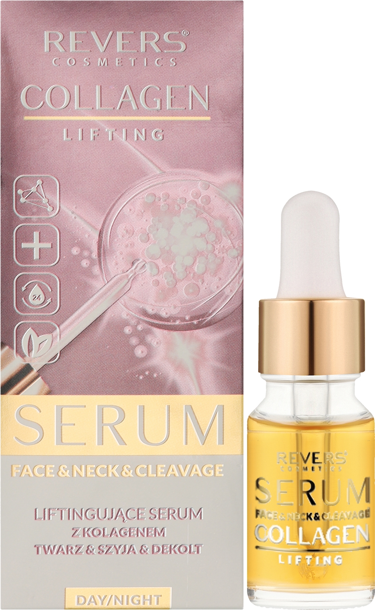 Serum liftingujące do twarzy - Revers Lifting Serum For Daily Care Of Face — Zdjęcie 10 ml