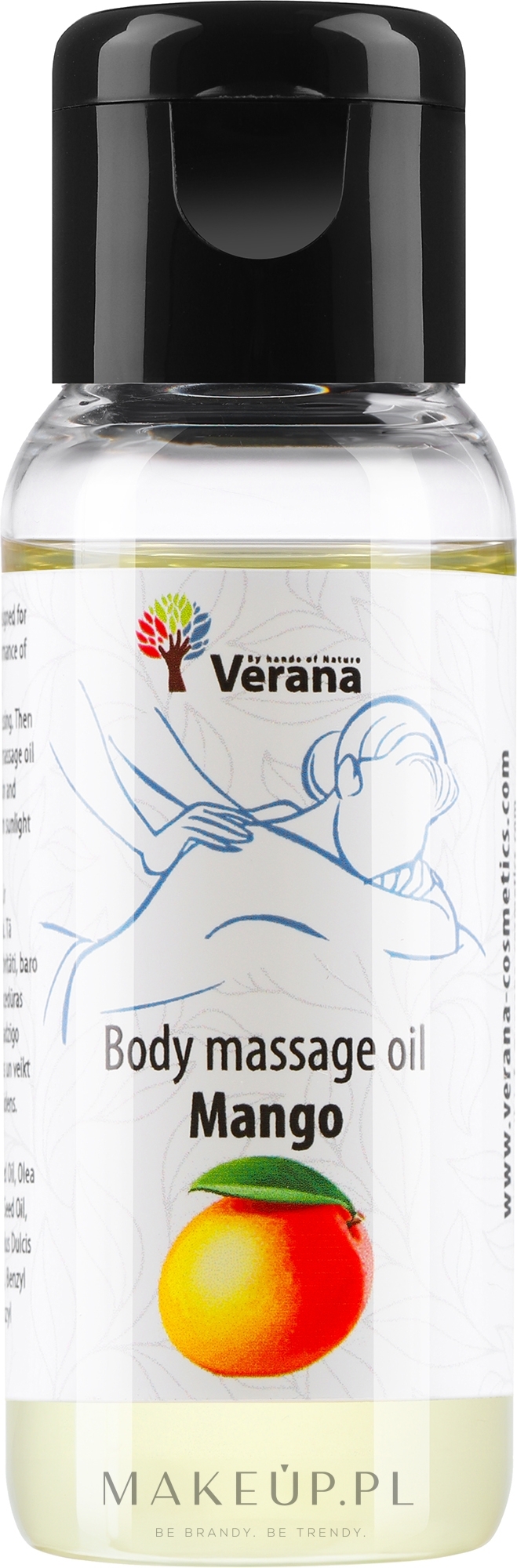Olejek do masażu ciała Mango - Verana Body Massage Oil — Zdjęcie 30 ml