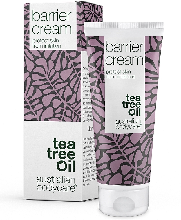 Ochronny krem do higieny intymnej z olejkiem z drzewa herbacianego - Australian Bodycare Barrier Cream — Zdjęcie N1