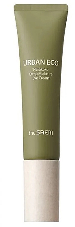 Intensywnie nawilżający krem pod oczy - The Saem Urban Eco Harakeke Deep Moisture Eye Cream — Zdjęcie N1