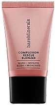 Róż i bronzer w płynie 2 w 1 - Bare Minerals Complexion Rescue Blonzer Liquid Blush + Bronzer — Zdjęcie N1