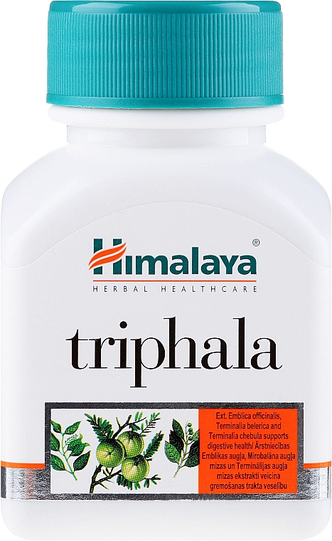 Suplement diety Triphala - Himalaya Herbals Triphala 