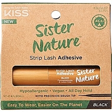 Kup Klej do rzęs - Kiss Sister Nature Strip Lash Adhesive