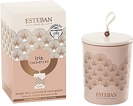 Kup Esteban Iris Cachemire - Perfumowana świeca dekoracyjna