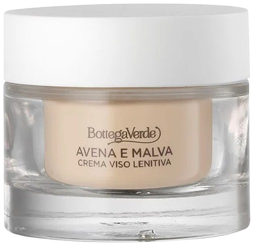 Krem do twarzy - Bottega Verde Avena & Malva Face Cream — Zdjęcie N1