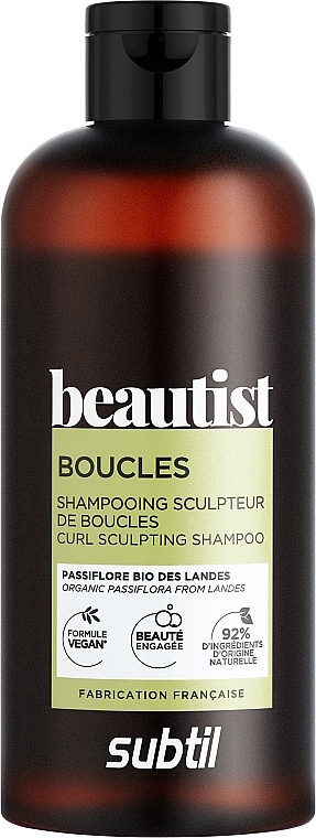 Szampon do włosów kręconych - Laboratoire Ducastel Subtil Beautist Curly Shampoo