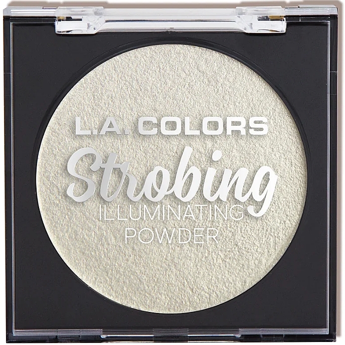 Kompaktowy puder do twarzy - L.A. Colors Strobing Illuminating Powder — Zdjęcie N1