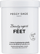 Nawilżający krem do stóp - Peggy Sage Beauty Expert Feet Moisturizing Feet Cream — Zdjęcie N3