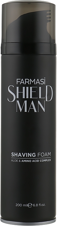 Pianka do golenia - Farmasi Shield Man Shaving Foam — Zdjęcie N1