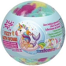 Kup Bomba do kąpieli - Chlapu Chlap Fizzy Unicorn Bath Bomb Bubble Gum