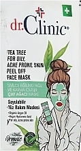 Kup Maseczka peelingująca do twarzy z olejkiem z drzewa herbacianego - Dr. Clinic Tea Tree Mask