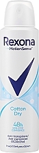 Kup Antyperspirant w sprayu - Rexona MotionSense Cotton Dry Anti-Perspirant