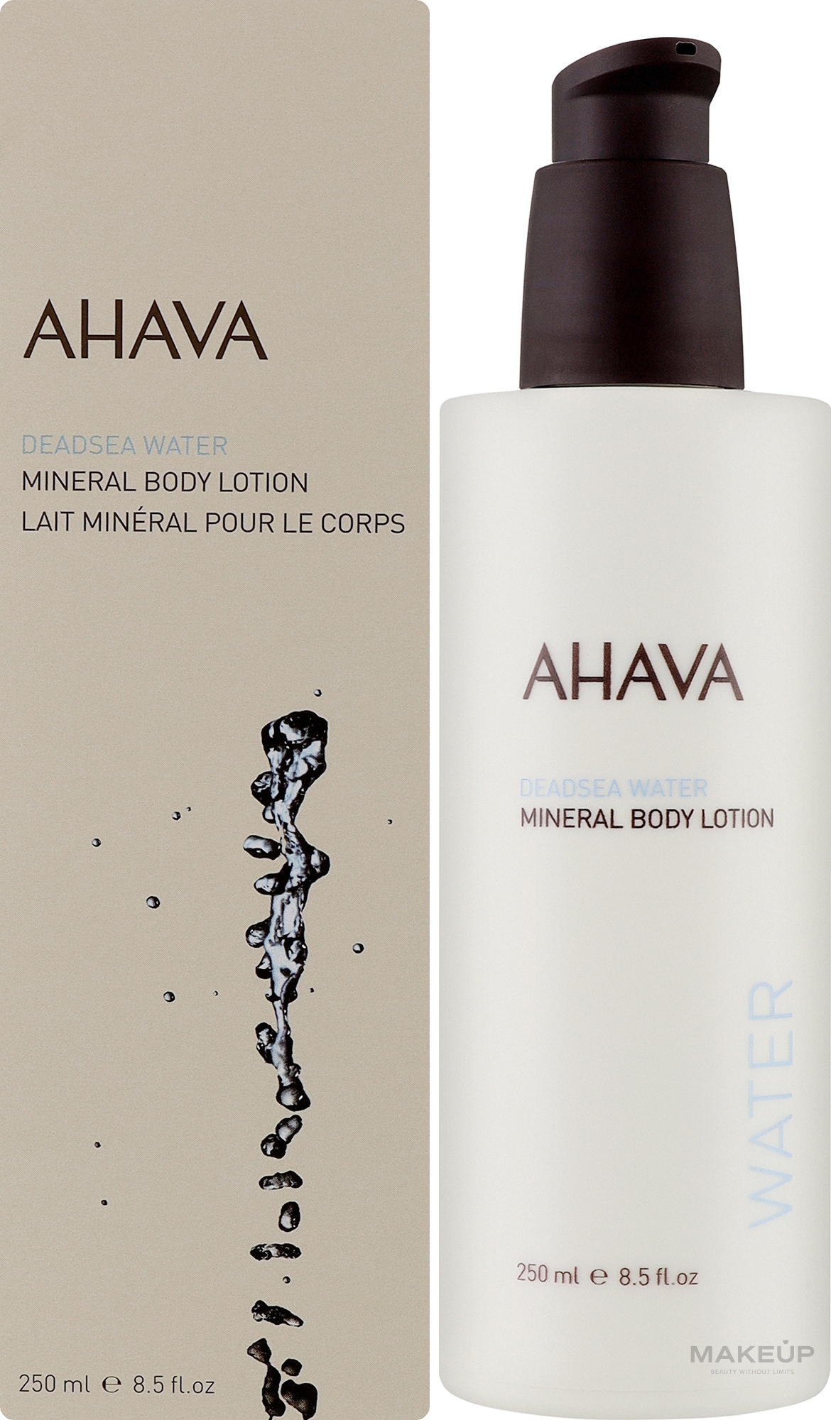 Mineralny lotion do ciała - Ahava Deadsea Water Mineral Body Lotion — Zdjęcie 250 ml