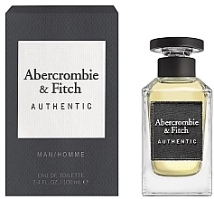 Abercrombie & Fitch Authentic Men - Woda toaletowa — Zdjęcie N2