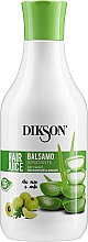 Nawilżająca odżywka do włosów - Dikson Hair Juice Moisturizing Balm — Zdjęcie N1