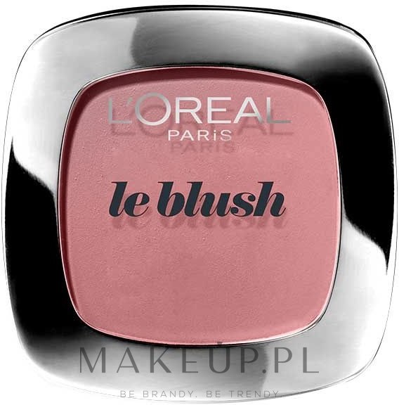 Róż do policzków - L'Oreal Paris True Match Le Blush (nowa wersja) — Zdjęcie 90 - Luminous Rose