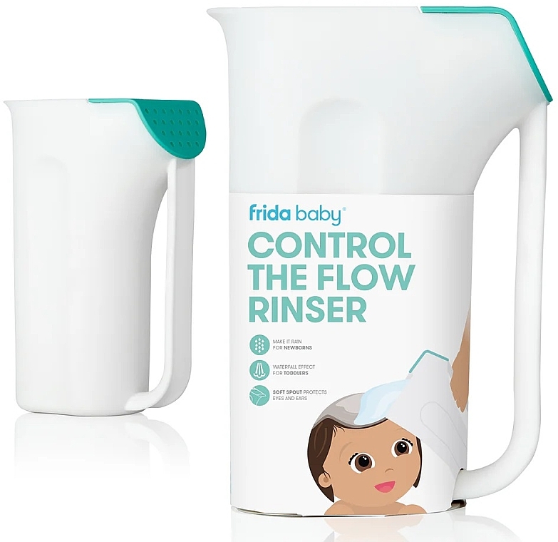 Dzbanek kąpielowy - Frida Baby Control The Flow Rinser — Zdjęcie N1