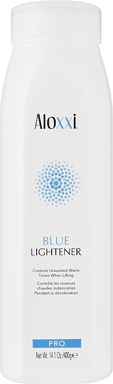 Puder rozświetlający - Aloxxi Blue Lightener — Zdjęcie N1