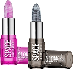 Zestaw szminek do ust - Essence Space Glow Colour Changing Lipstick Set — Zdjęcie N3