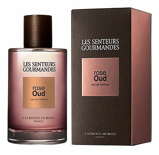 Les Senteurs Gourmandes Rose Oud - Woda perfumowana — Zdjęcie N1