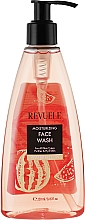 Żel do mycia twarzy Arbuz - Revuele Moisturizing Face Wash Watermelon — Zdjęcie N1