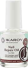 Olejek do paznokci - Ikarov Nail Repair Oil — Zdjęcie N2