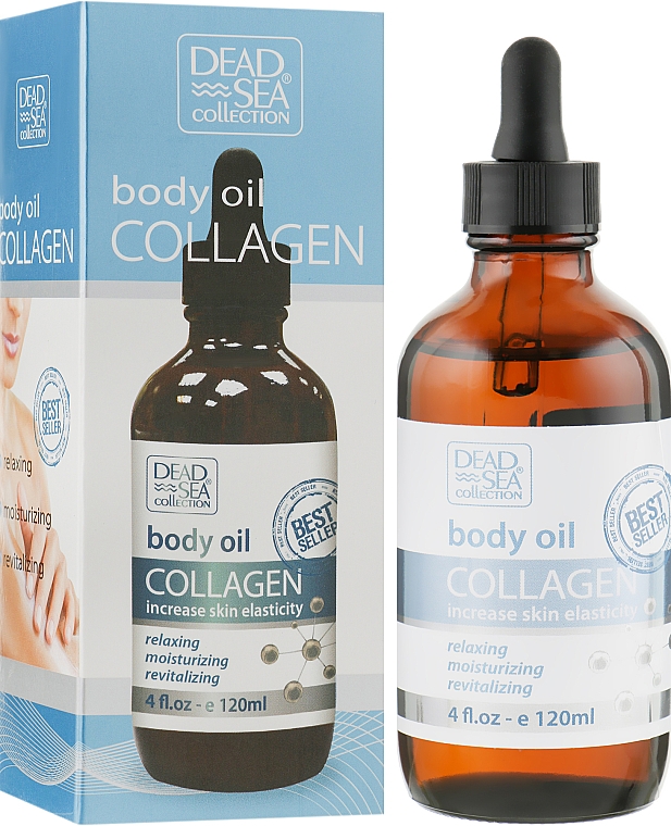 Olejek do ciała z kolagenem - Dead Sea Collection Collagen Body Oil