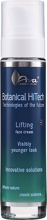 Liftingujący krem do twarzy - AVA Laboratorium Botanical HiTech Lifting Face Cream — Zdjęcie N1