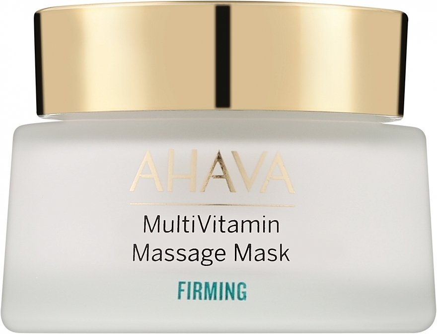 Multiwitaminowa ujędrniająca maska do masażu - Ahava Multivitamin Firming Massage Mask — Zdjęcie N1