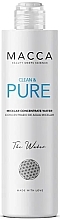 Koncentrat mineralny - Macca Clean & Pure Micelar Concentrate Water — Zdjęcie N1