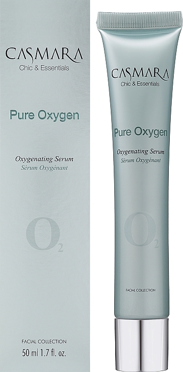 Serum do twarzy - Casmara Pure Oxygen Hydro-Nutri Oxygenating Serum O2 — Zdjęcie N2
