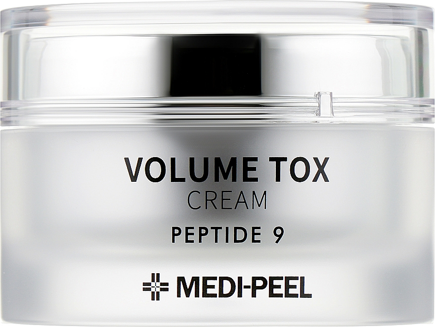 Odmładzający krem do twarzy z peptydami - Medi-Peel Volume TOX Cream Peptide — фото N1