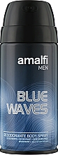 Kup Dezodorant w sprayu Niebieskie fale - Amalfi Men Deodorant Body Spray Blue Waves