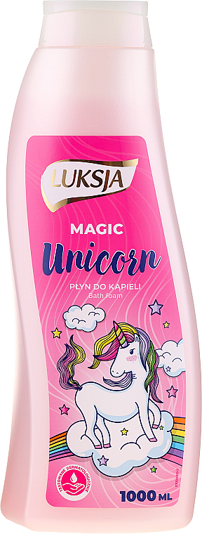 PRZECENA! Płyn do kąpieli dla dzieci Jednorożec - Luksja Magic Unicorn Bath Foam * — фото N1