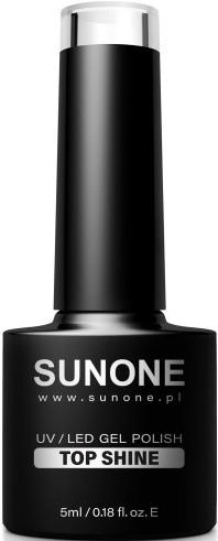 Top coat do paznokci - Sunone UV/LED Gel Polish Top Shine — Zdjęcie N1