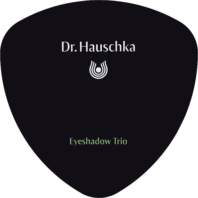 Potrójny cień do powiek - Dr Hauschka Eyeshadow Trio  — Zdjęcie N2